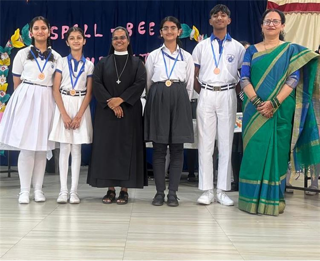 Spell Bee Competition 2025