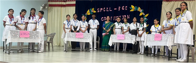 Spell Bee Competition 2025