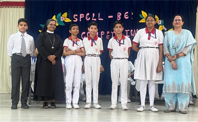 Spell Bee Competition 2025