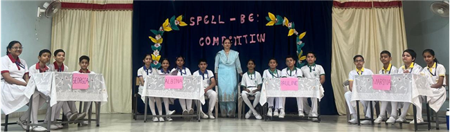 Spell Bee Competition 2025