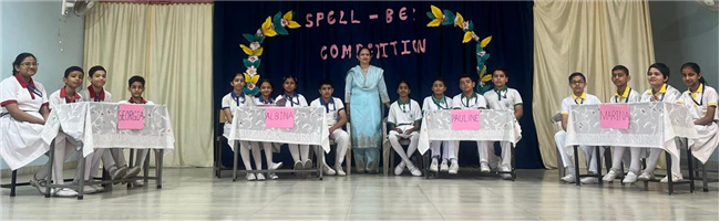 Spell Bee Competition 2025