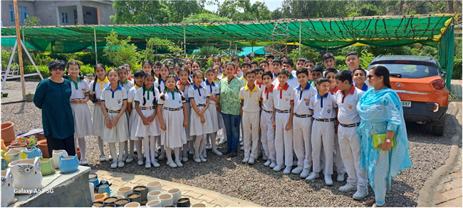 VISIT TO ATULYA NURSERY(VII A)