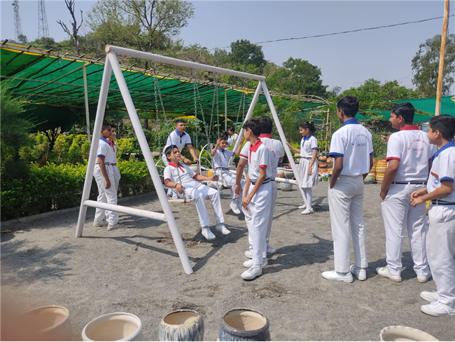 VISIT TO ATULYA NURSERY(VII A)