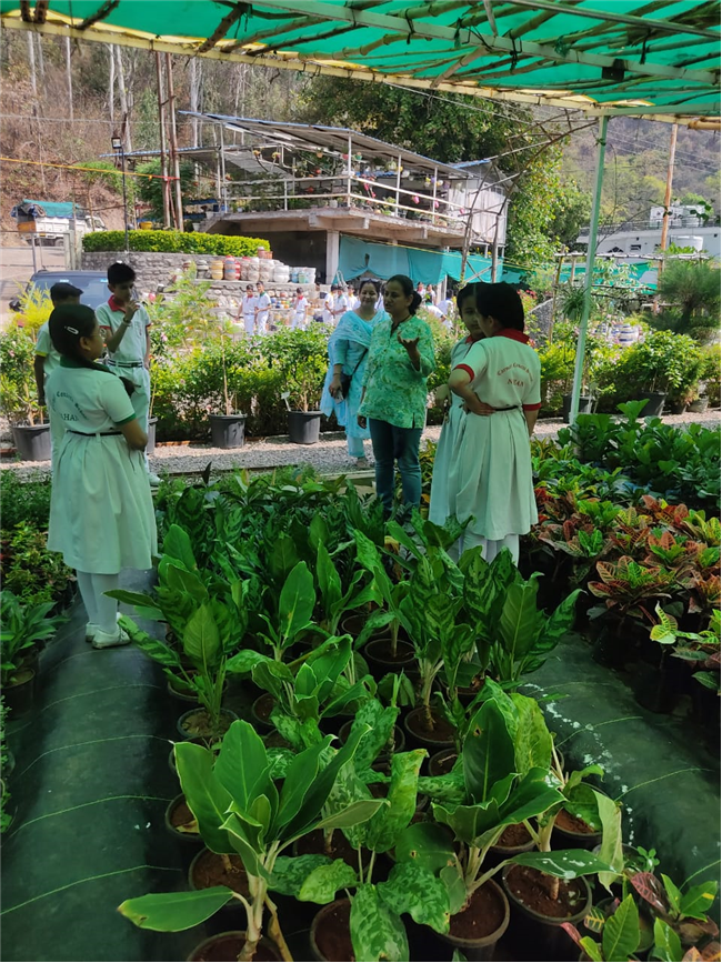 VISIT TO ATULYA NURSERY(VII A)