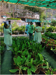 VISIT TO ATULYA NURSERY(VII A)