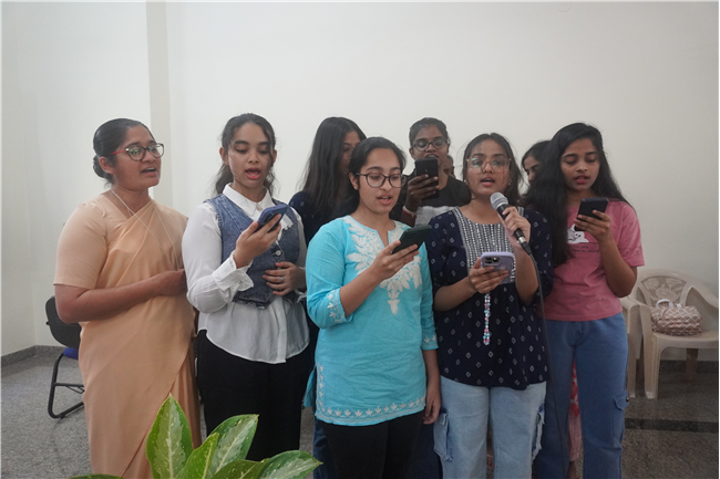 Golden Jubilee of Sr. Bernedette CJ and Silver Jubilee of Sr. Prasanna CJ Celebrated on 2nd February 2025.