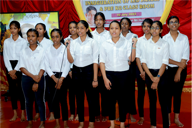 Dance and Singing Activities