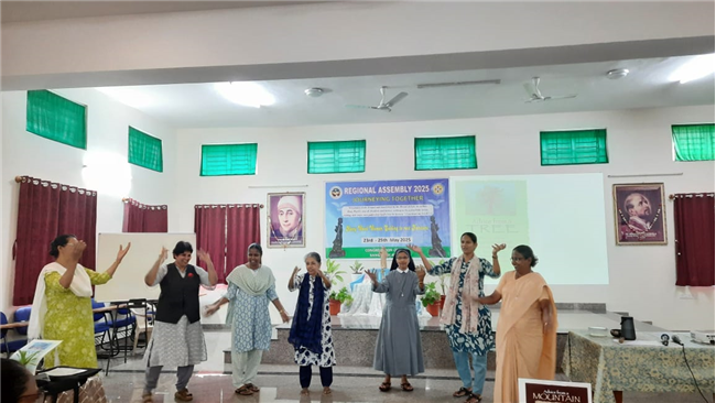 REGION ASSEMBLY 2025