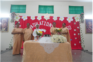 Golden Jubilee of Sr. Bernedette CJ and Silver Jubilee of Sr. Prasanna CJ Celebrated on 2nd February 2025.