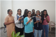 Golden Jubilee of Sr. Bernedette CJ and Silver Jubilee of Sr. Prasanna CJ Celebrated on 2nd February 2025.
