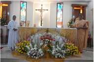 Golden Jubilee of Sr. Bernedette CJ and Silver Jubilee of Sr. Prasanna CJ Celebrated on 2nd February 2025.