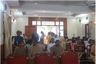 Golden Jubilee of Sr. Bernedette CJ and Silver Jubilee of Sr. Prasanna CJ Celebrated on 2nd February 2025.