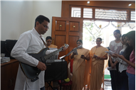 Golden Jubilee of Sr. Bernedette CJ and Silver Jubilee of Sr. Prasanna CJ Celebrated on 2nd February 2025.