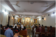 Golden Jubilee of Sr. Bernedette CJ and Silver Jubilee of Sr. Prasanna CJ Celebrated on 2nd February 2025.