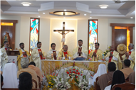 Golden Jubilee of Sr. Bernedette CJ and Silver Jubilee of Sr. Prasanna CJ Celebrated on 2nd February 2025.