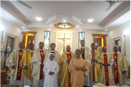 Golden Jubilee of Sr. Bernedette CJ and Silver Jubilee of Sr. Prasanna CJ Celebrated on 2nd February 2025.