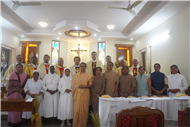 Golden Jubilee of Sr. Bernedette CJ and Silver Jubilee of Sr. Prasanna CJ Celebrated on 2nd February 2025.