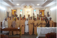 Golden Jubilee of Sr. Bernedette CJ and Silver Jubilee of Sr. Prasanna CJ Celebrated on 2nd February 2025.