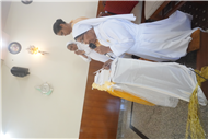 Golden Jubilee of Sr. Bernedette CJ and Silver Jubilee of Sr. Prasanna CJ Celebrated on 2nd February 2025.