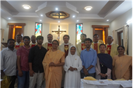 Golden Jubilee of Sr. Bernedette CJ and Silver Jubilee of Sr. Prasanna CJ Celebrated on 2nd February 2025.
