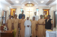 Golden Jubilee of Sr. Bernedette CJ and Silver Jubilee of Sr. Prasanna CJ Celebrated on 2nd February 2025.