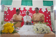 Golden Jubilee of Sr. Bernedette CJ and Silver Jubilee of Sr. Prasanna CJ Celebrated on 2nd February 2025.
