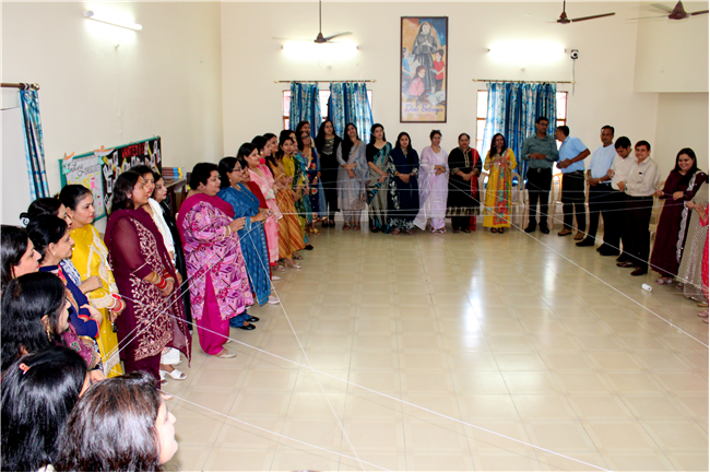Teacher's Day Celebration 2025