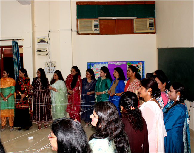 Teacher's Day Celebration 2025