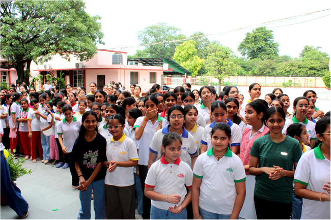 Teacher's Day Celebration 2025