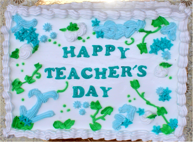 Teacher's Day Celebration 2025