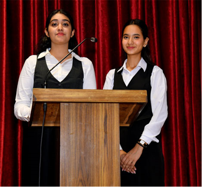 Inter House Senior School Debate 2025