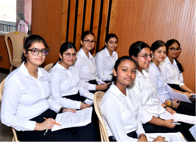 Inter House Senior School Debate 2025