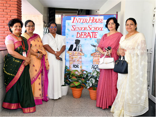 Inter House Senior School Debate 2025