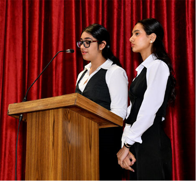 Inter House Senior School Debate 2025