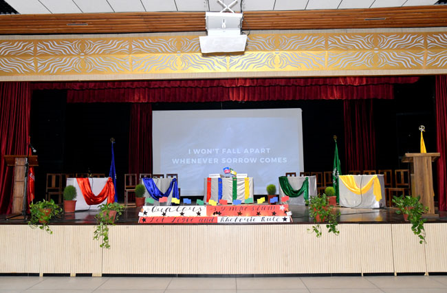 Inter House Senior School Debate 2025