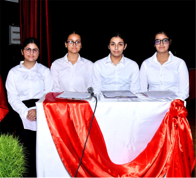 Inter House Senior School Debate 2025