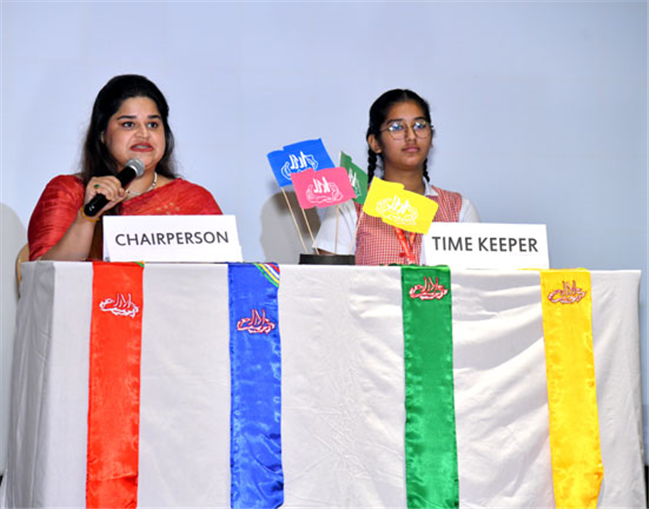 Inter House Senior School Debate 2025
