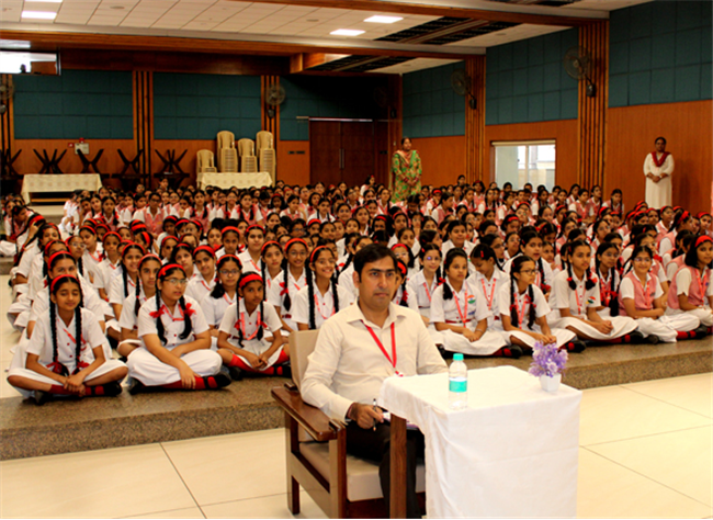 Middle School Activity - Hindi Elocution