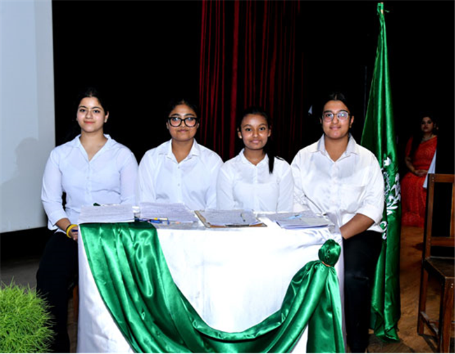 Inter House Senior School Debate 2025