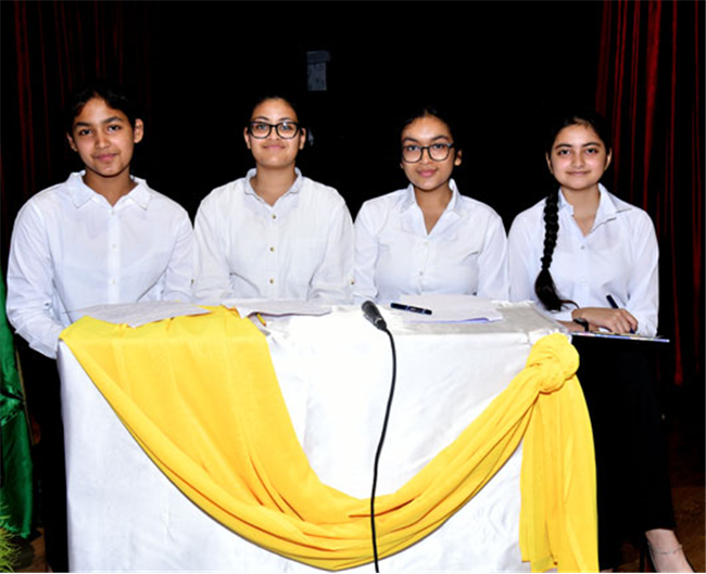 Inter House Senior School Debate 2025