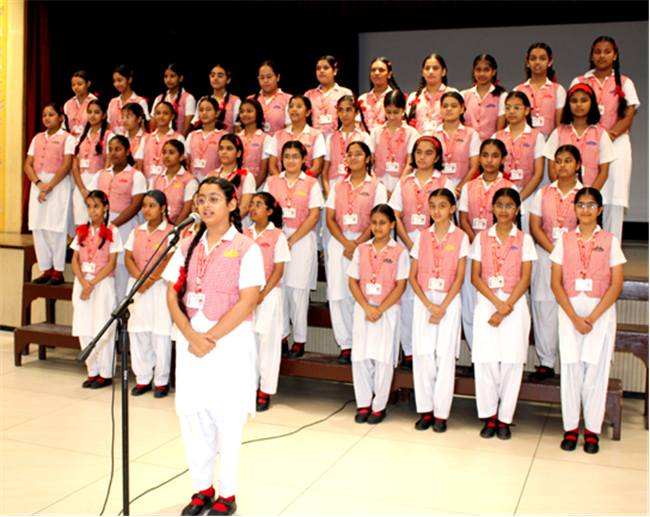 Middle School Activity - Hindi Elocution