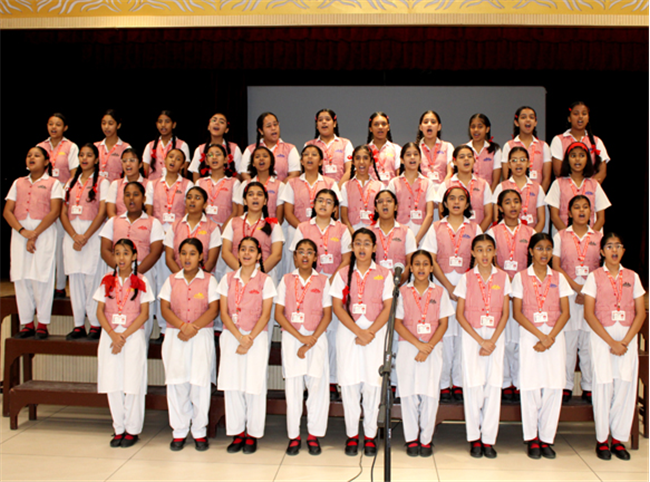 Middle School Activity - Hindi Elocution