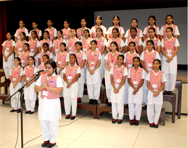 Middle School Activity - Hindi Elocution