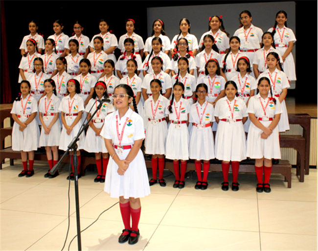 Middle School Activity - Hindi Elocution