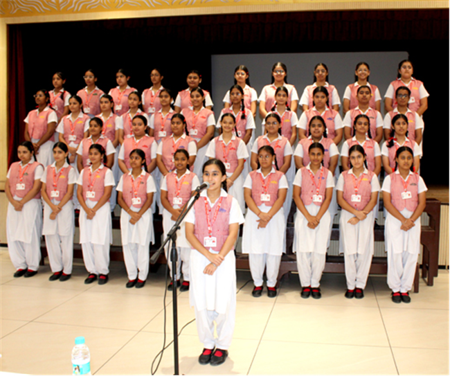 Middle School Activity - Hindi Elocution