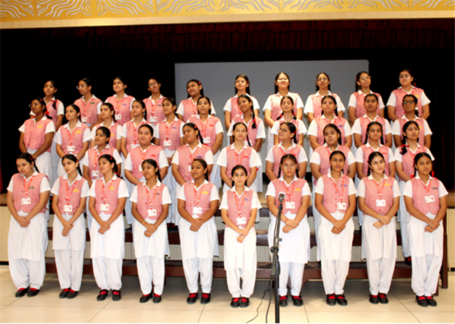 Middle School Activity - Hindi Elocution