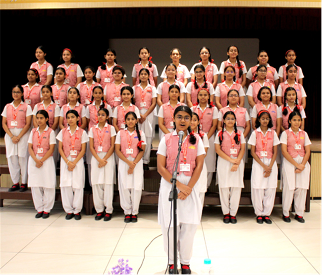 Middle School Activity - Hindi Elocution