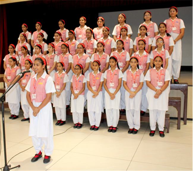 Middle School Activity - Hindi Elocution