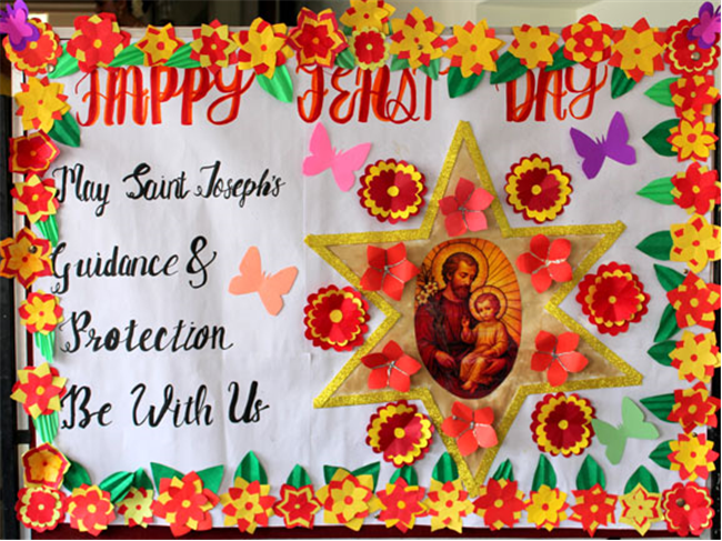 St. Joseph Feast Day 2025- Junior School Celebration
