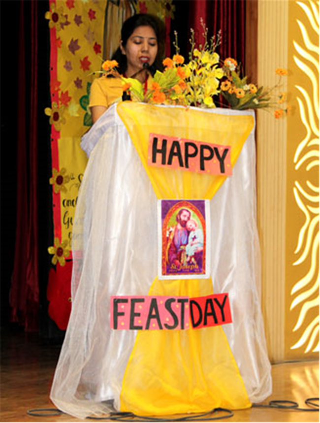 St. Joseph Feast Day 2025- Junior School Celebration